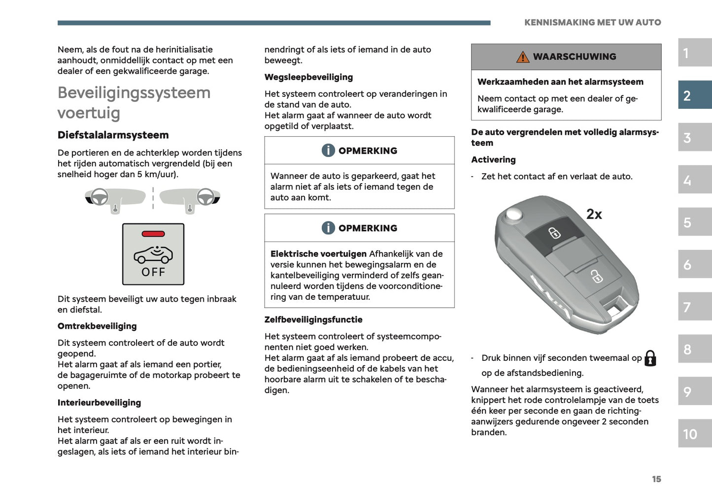 2026 Citroën C3 Aircross Gebruikershandleiding | Nederlands