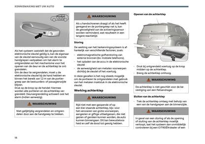 2026 Citroën C3 Aircross Gebruikershandleiding | Nederlands