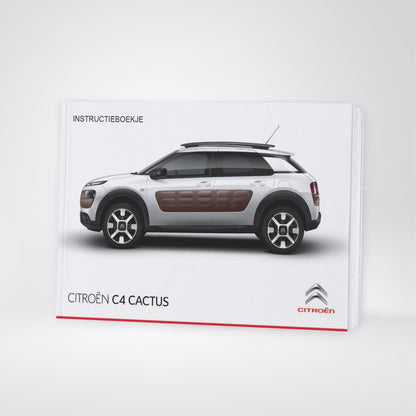 2014 Citroën C4 Cactus Gebruikershandleiding | Nederlands
