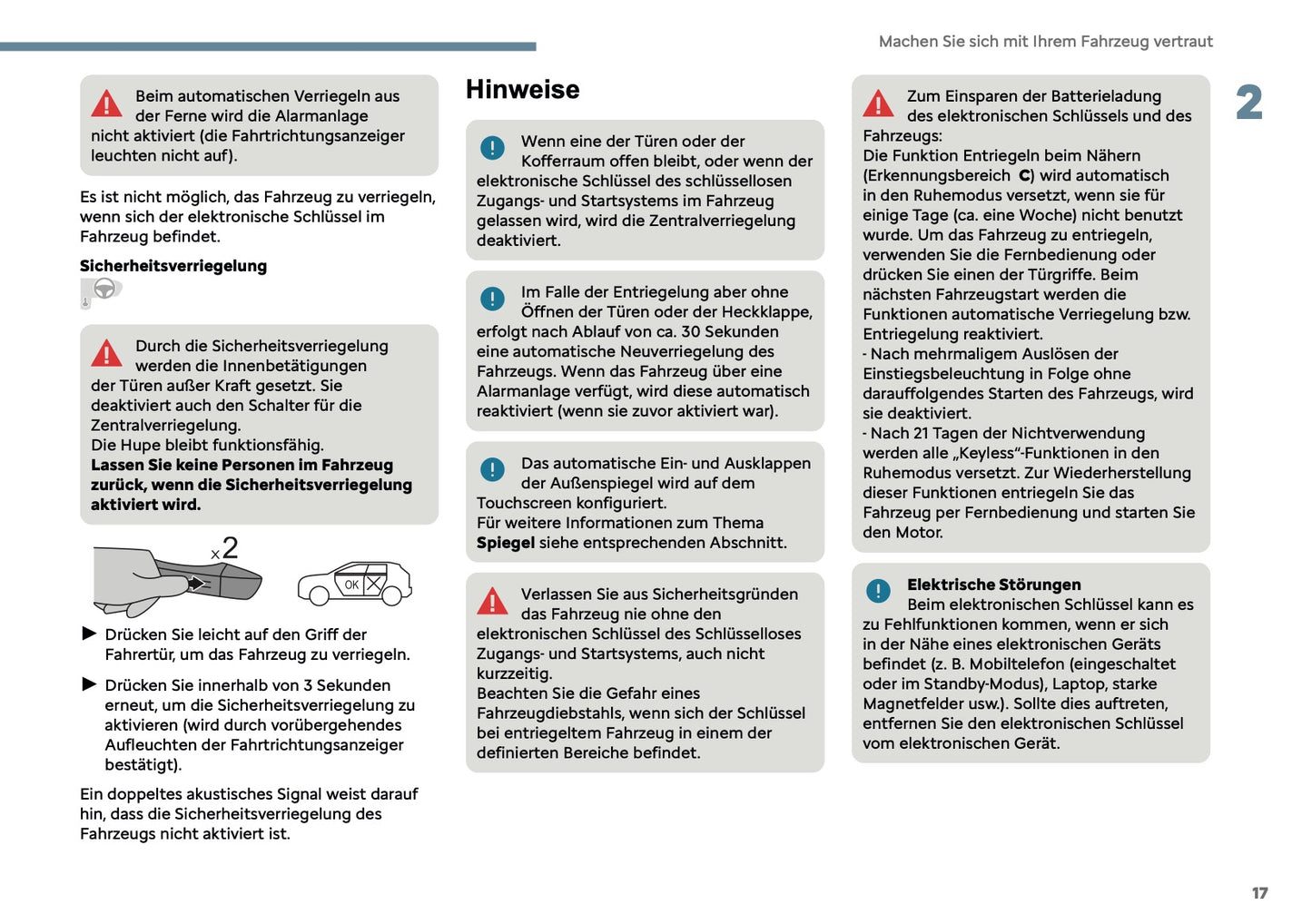 2025 Citroën C4/C4 X Owner's Manual | German
