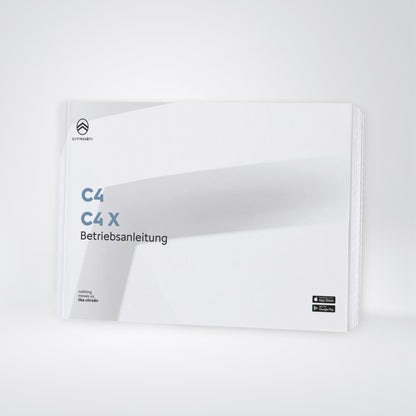 2026 Citroën C4/C4 X Bedienungsanleitung | Deutsch
