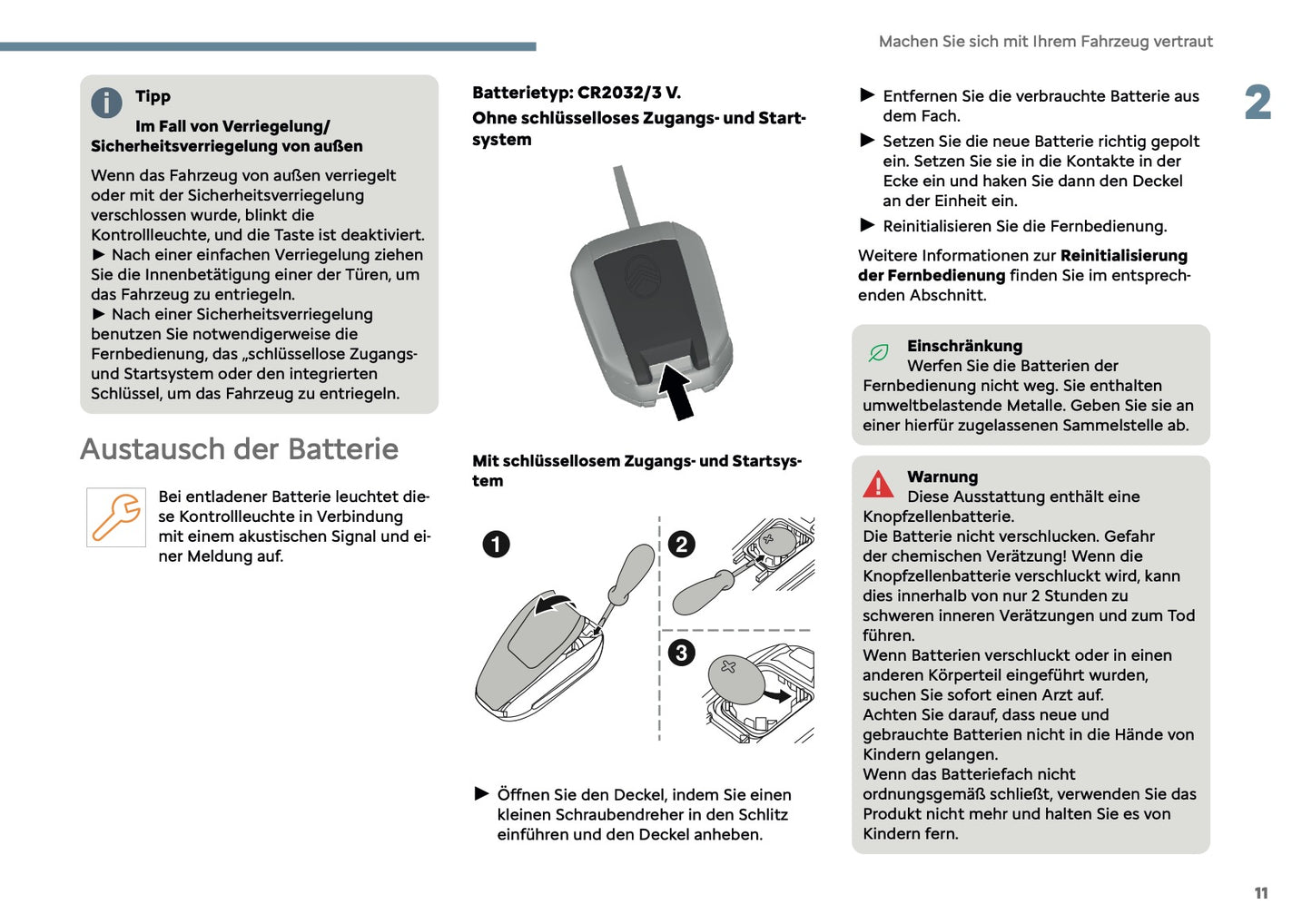 2026 Citroën C4/C4 X Bedienungsanleitung | Deutsch