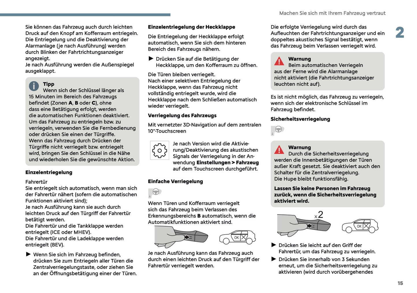 2026 Citroën C4/C4 X Bedienungsanleitung | Deutsch