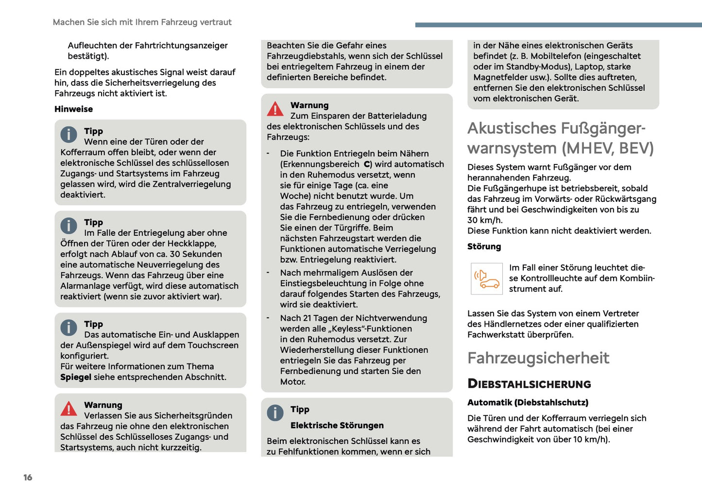 2026 Citroën C4/C4 X Bedienungsanleitung | Deutsch