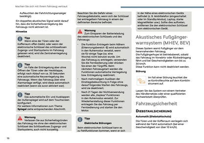 2026 Citroën C4/C4 X Bedienungsanleitung | Deutsch