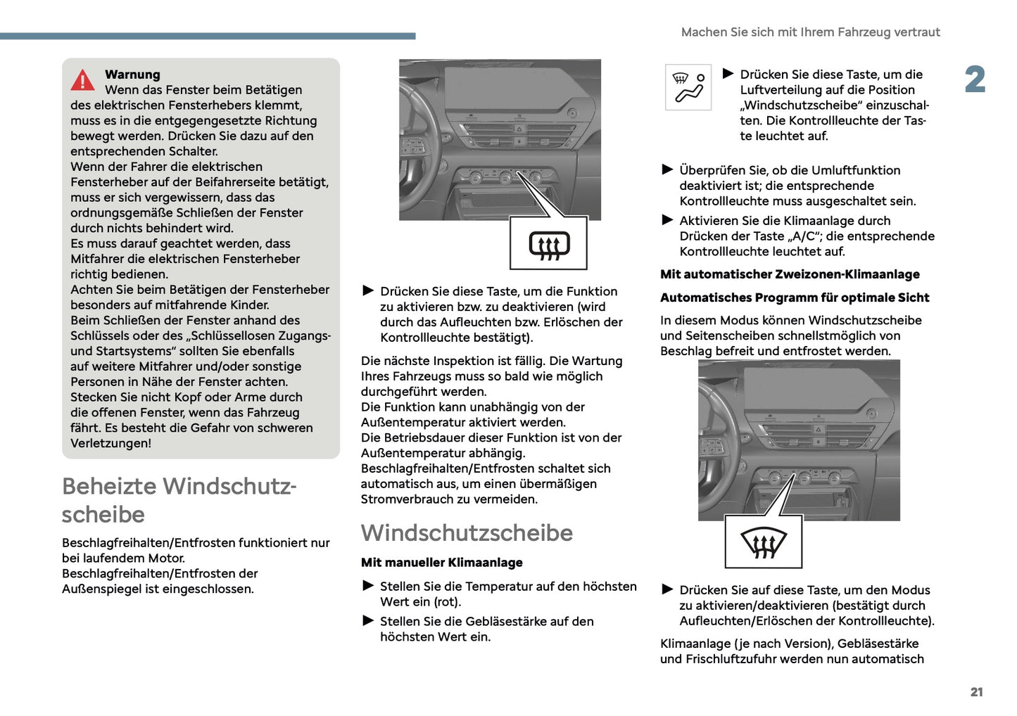 2026 Citroën C4/C4 X Bedienungsanleitung | Deutsch