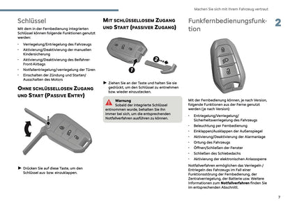 2026 Citroën C4/C4 X Bedienungsanleitung | Deutsch