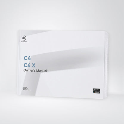 2026 Citroën C4/C4 X Owner's Manual | English