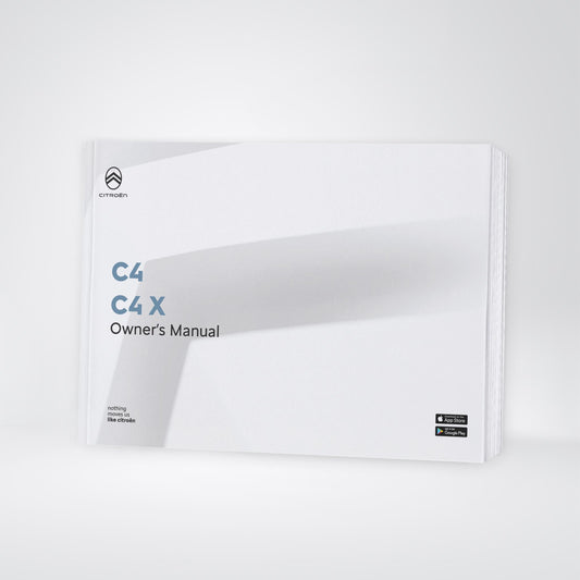 2026 Citroën C4/C4 X Owner's Manual | English
