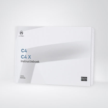 2026 Citroën C4/C4 X Gebruikershandleiding | Nederlands
