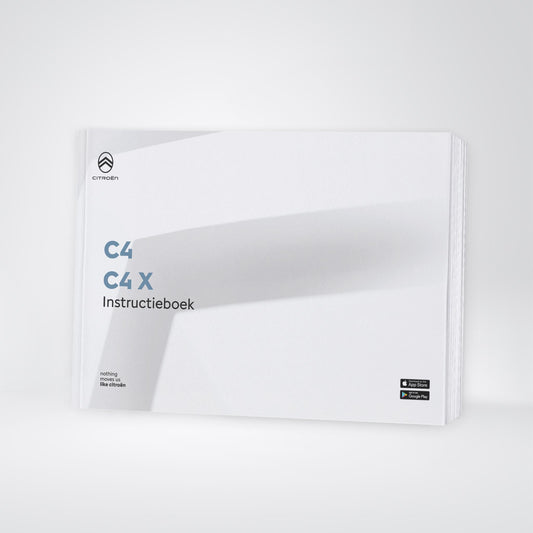 2026 Citroën C4/C4 X Gebruikershandleiding | Nederlands