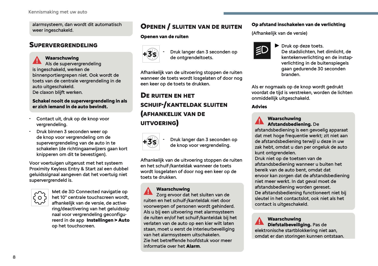 2026 Citroën C4/C4 X Gebruikershandleiding | Nederlands