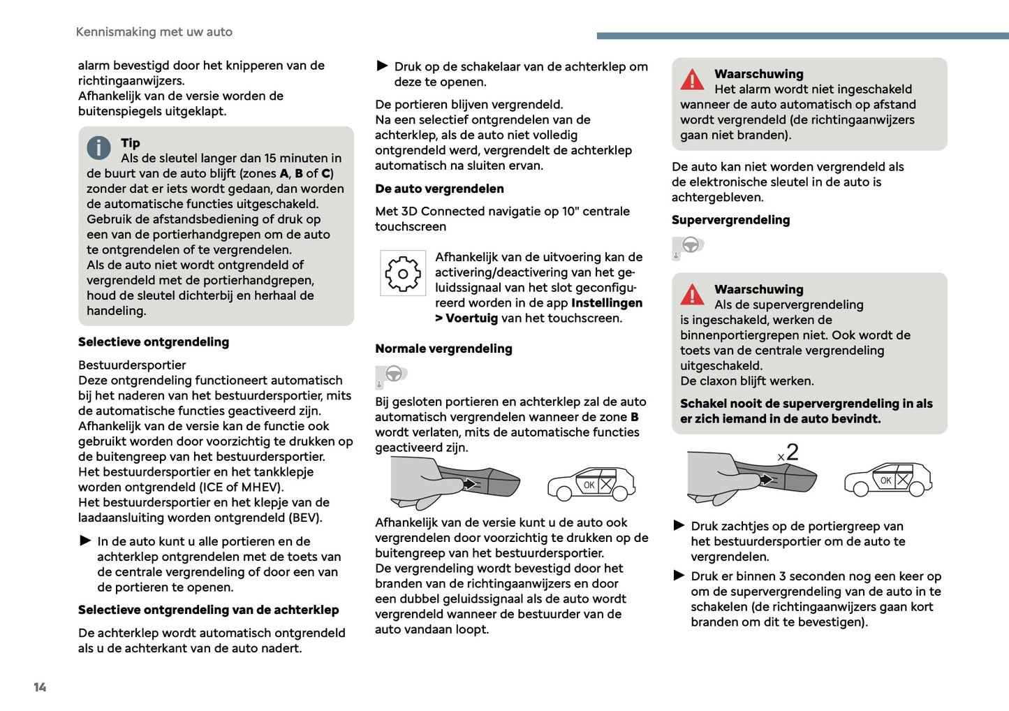 2026 Citroën C4/C4 X Gebruikershandleiding | Nederlands