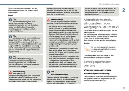 2026 Citroën C4/C4 X Gebruikershandleiding | Nederlands