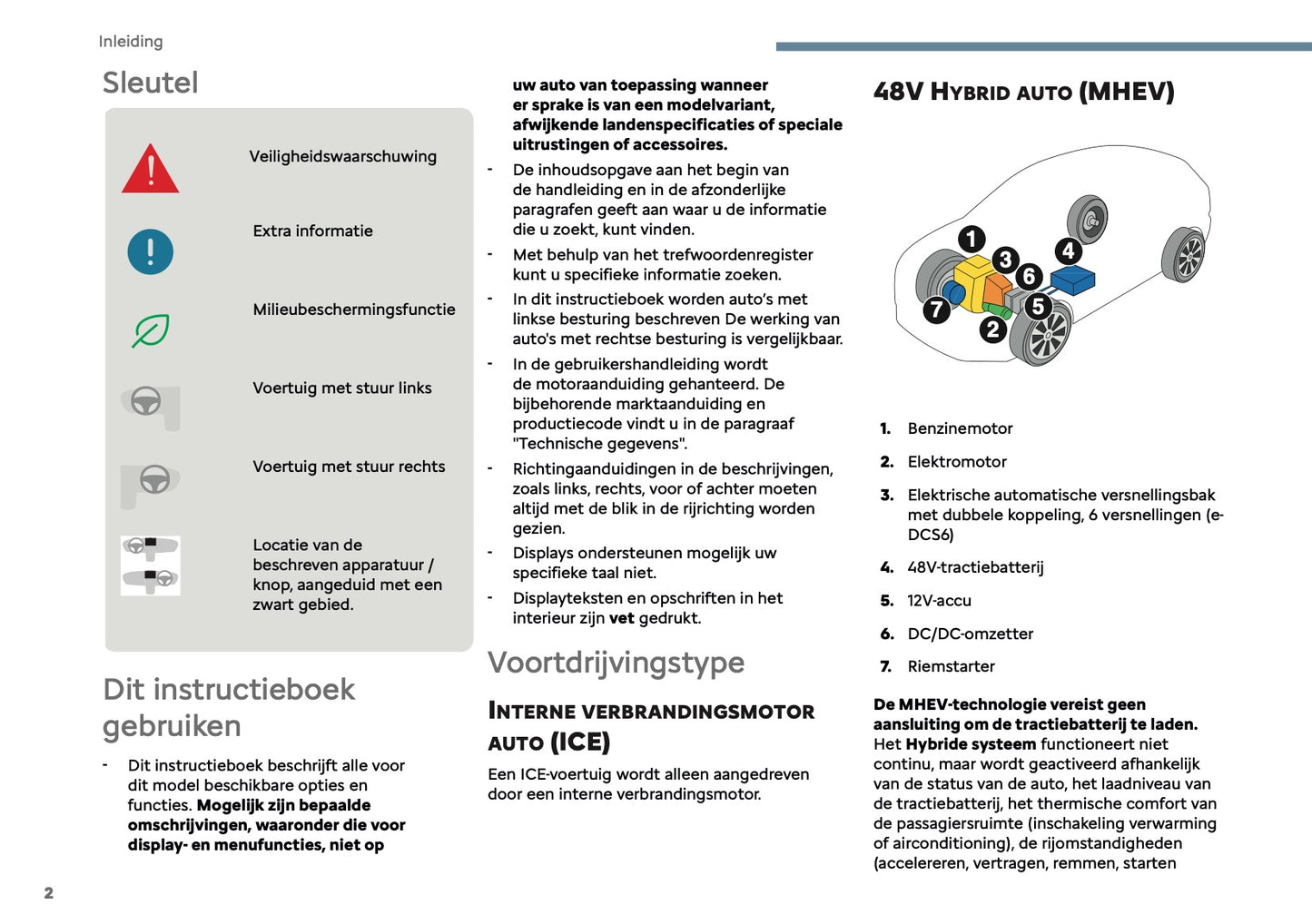 2026 Citroën C4/C4 X Gebruikershandleiding | Nederlands