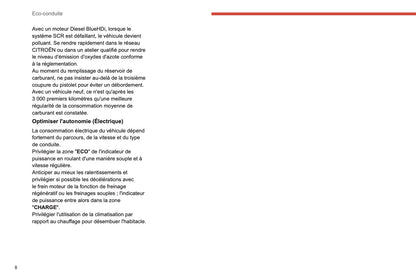 2021-2022 Citroën C4/e-C4 Owner's Manual | French