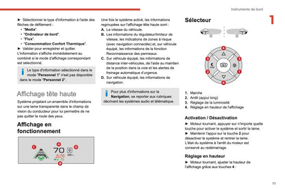 2021-2022 Citroën C4/e-C4 Owner's Manual | French