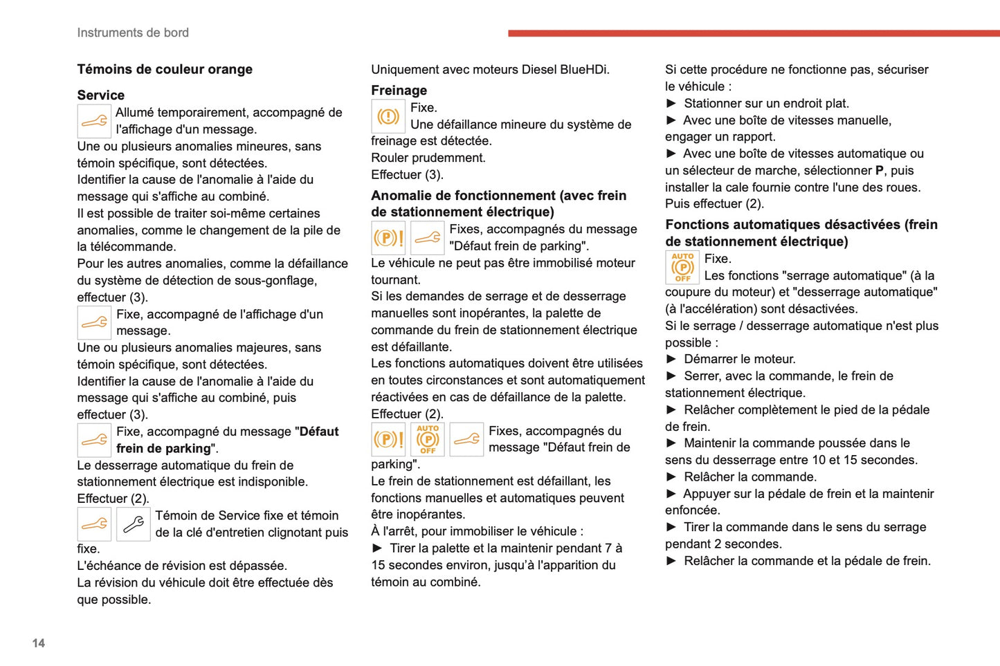 2021-2022 Citroën C4/e-C4 Owner's Manual | French