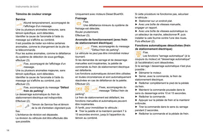 2021-2022 Citroën C4/e-C4 Owner's Manual | French