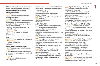 2021-2022 Citroën C4/e-C4 Owner's Manual | French