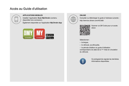2021-2022 Citroën C4/e-C4 Owner's Manual | French