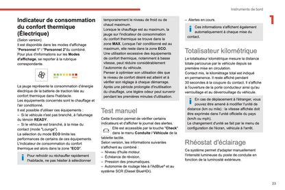2021-2022 Citroën C4/e-C4 Owner's Manual | French