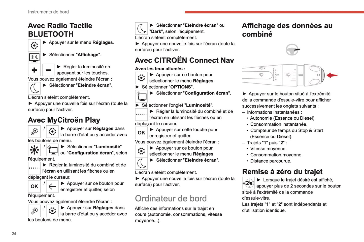 2021-2022 Citroën C4/e-C4 Owner's Manual | French