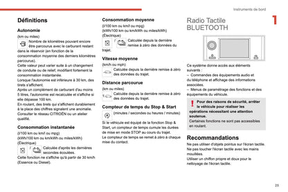 2021-2022 Citroën C4/e-C4 Owner's Manual | French