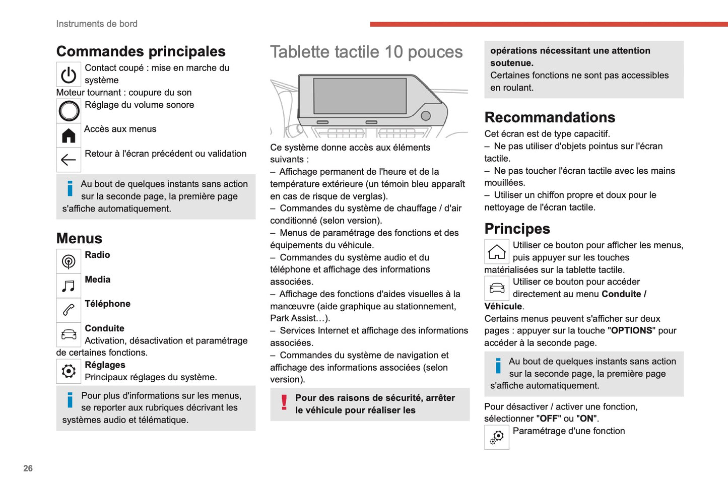 2021-2022 Citroën C4/e-C4 Owner's Manual | French