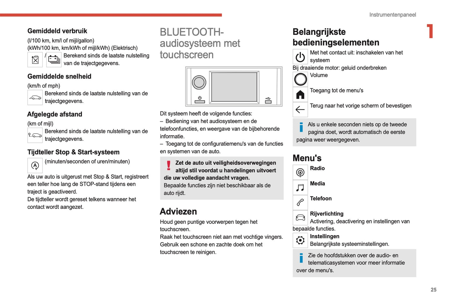 2021-2022 Citroën C4/e-C4 Owner's Manual | Dutch