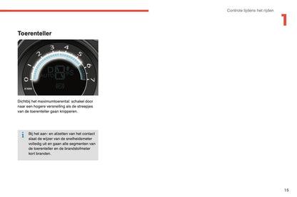 2014-2015 Citroën C4 Gebruikershandleiding | Nederlands