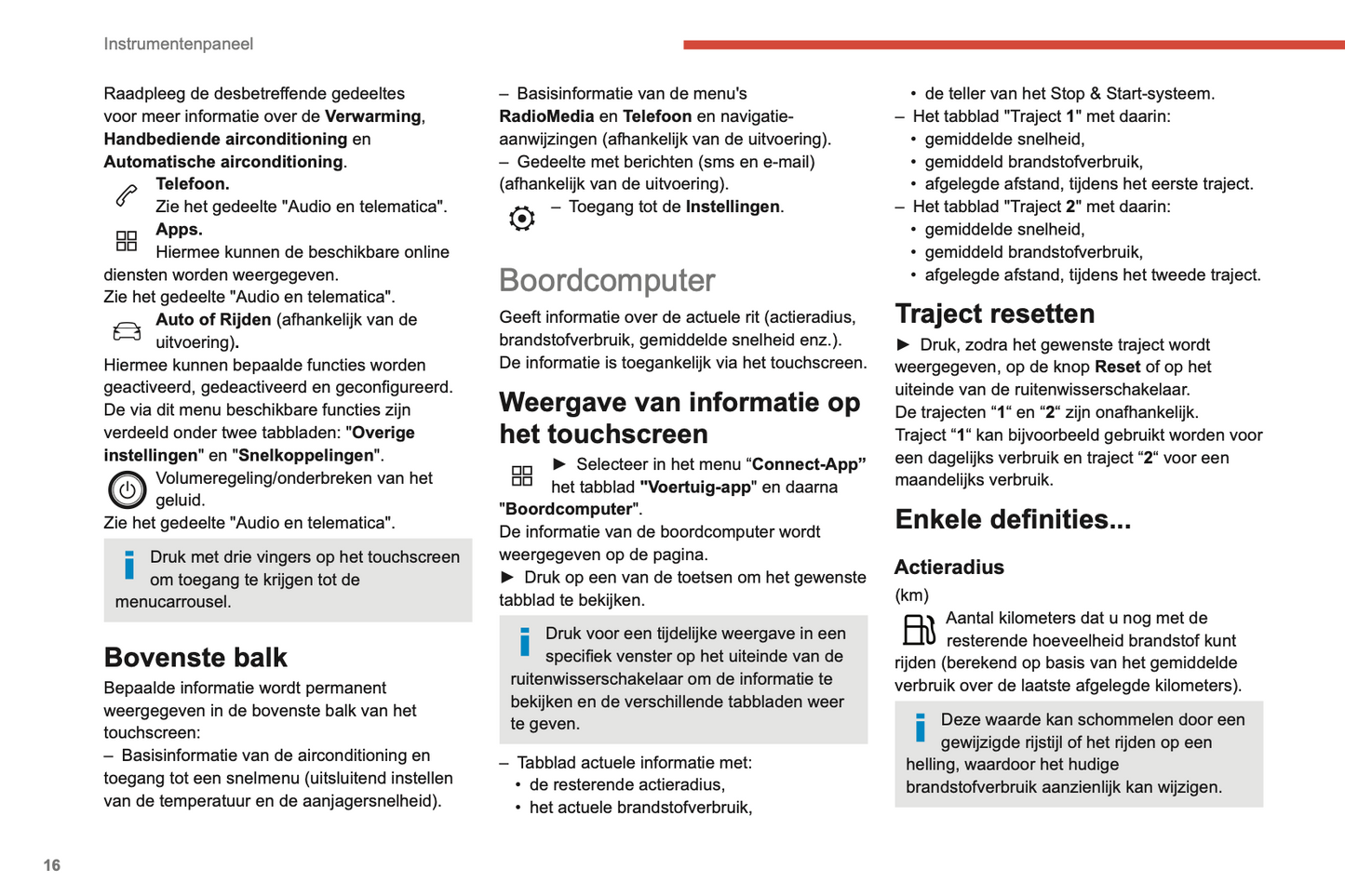 2019-2021 Citroën C4 Cactus Gebruikershandleiding | Nederlands