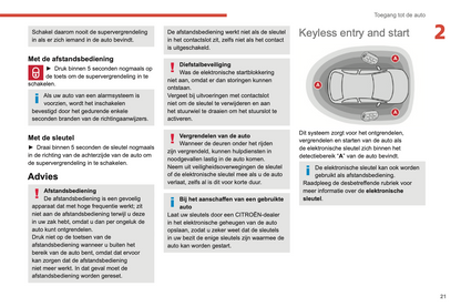 2019-2021 Citroën C4 Cactus Gebruikershandleiding | Nederlands