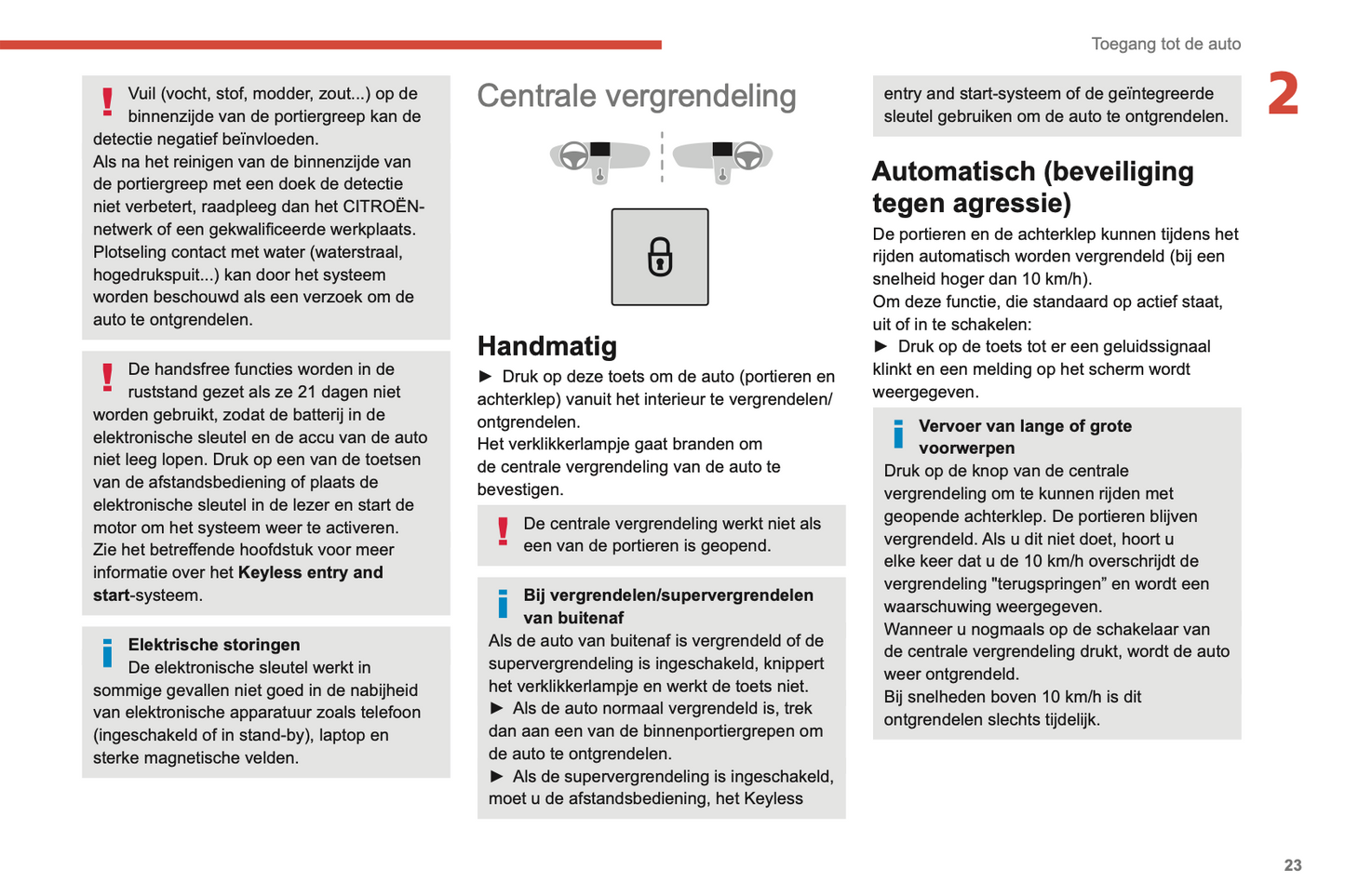 2019-2021 Citroën C4 Cactus Gebruikershandleiding | Nederlands