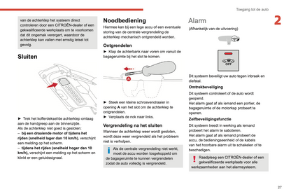 2019-2021 Citroën C4 Cactus Gebruikershandleiding | Nederlands