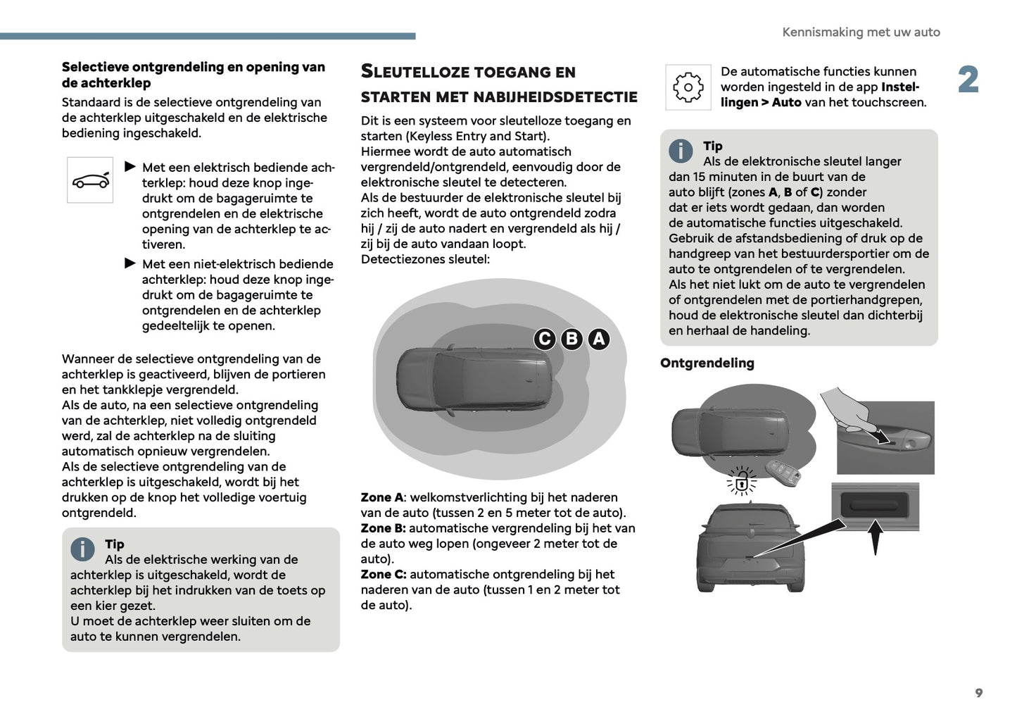 2025 Citroën C5 Aircross Gebruikershandleiding | Nederlands
