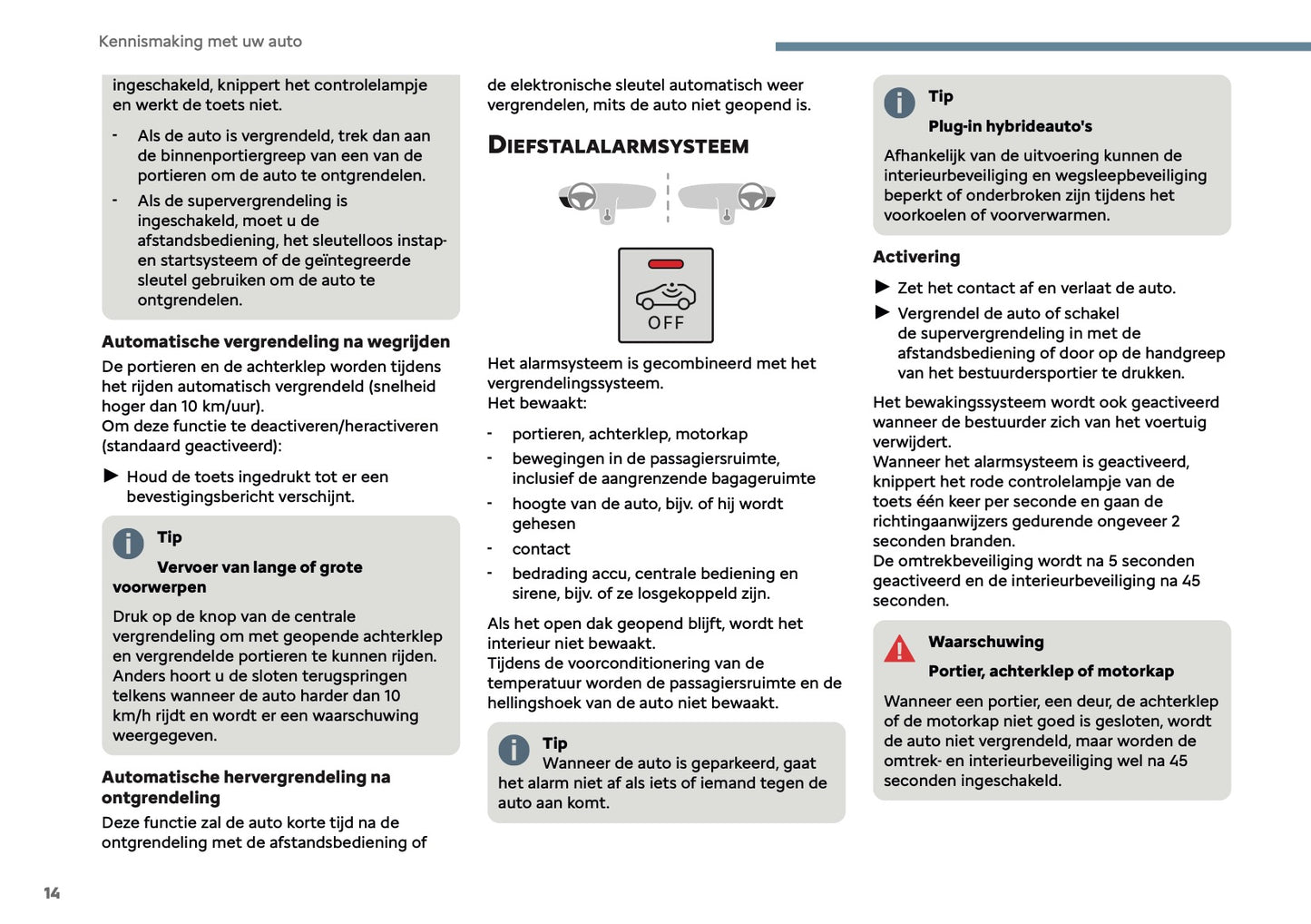 2025 Citroën C5 Aircross Gebruikershandleiding | Nederlands