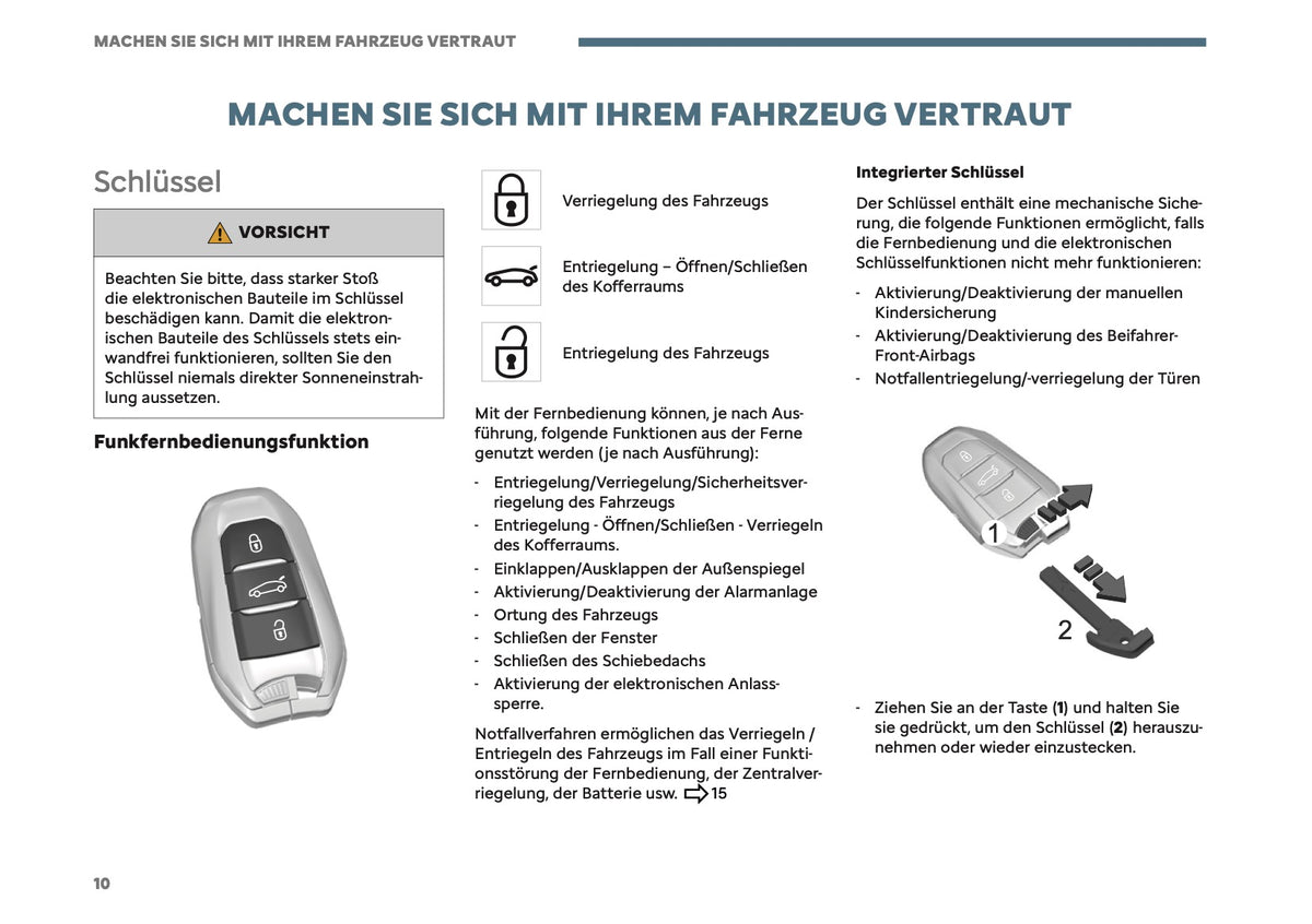 2026 Citroën C5 Aircross Bedienungsanleitung | Deutsch
