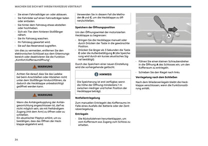 2026 Citroën C5 Aircross Bedienungsanleitung | Deutsch