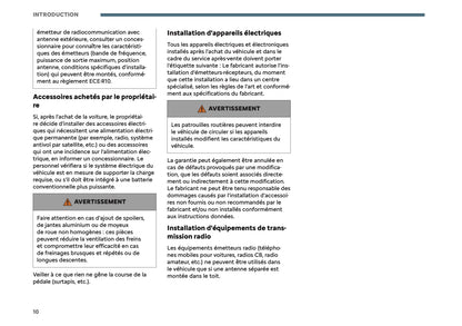2026 Citroën C5 Aircross Owner's Manual | French