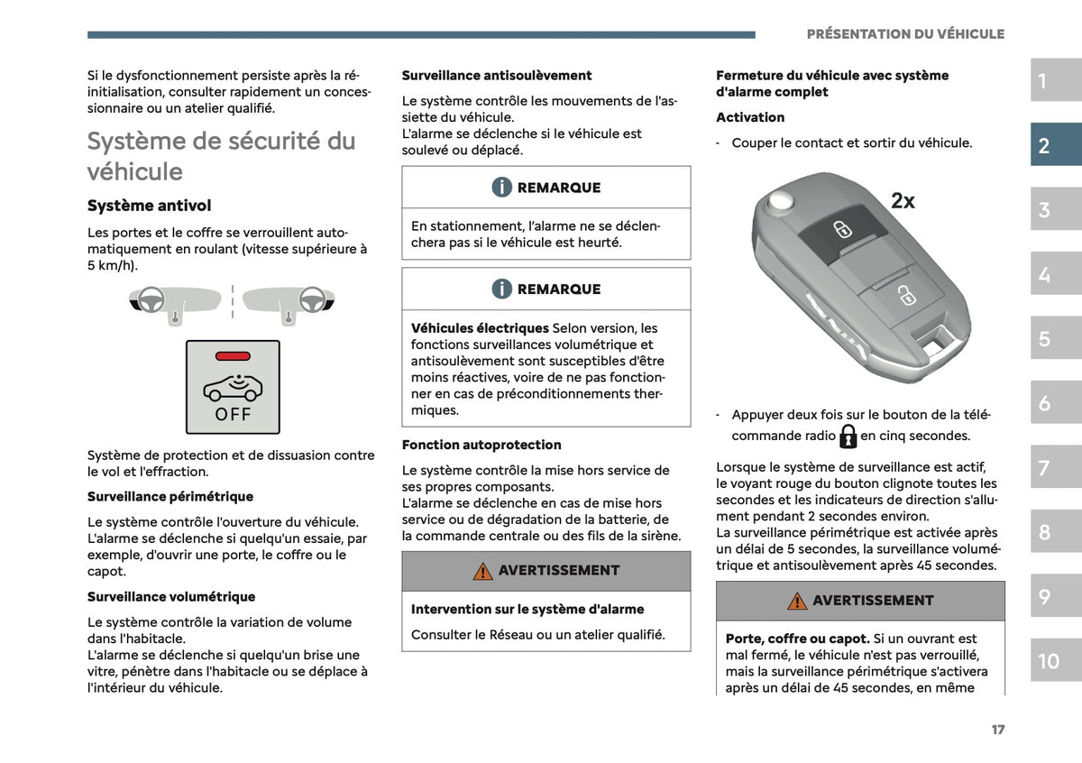 2026 Citroën C5 Aircross Owner's Manual | French