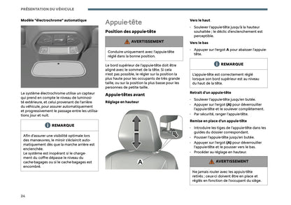 2026 Citroën C5 Aircross Owner's Manual | French