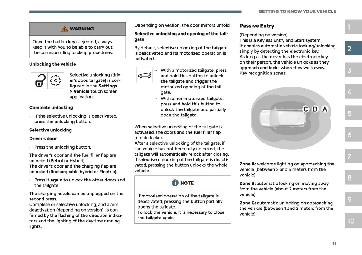 2026 Citroën C5 Aircross Owner's Manual | English