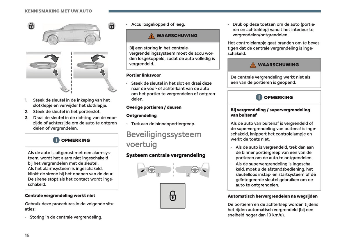 2026 Citroën C5 Aircross Gebruikershandleiding | Nederlands