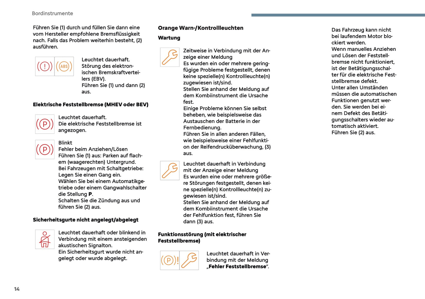 2025 Citroën C3 Aircross Owner's Manual | German