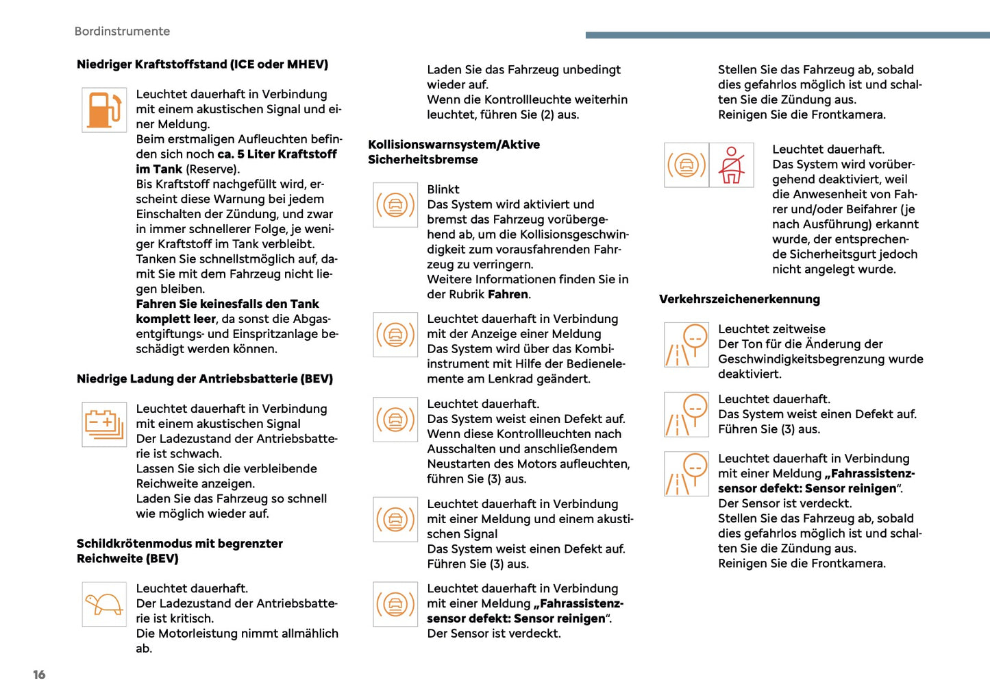 2025 Citroën C3 Aircross Owner's Manual | German