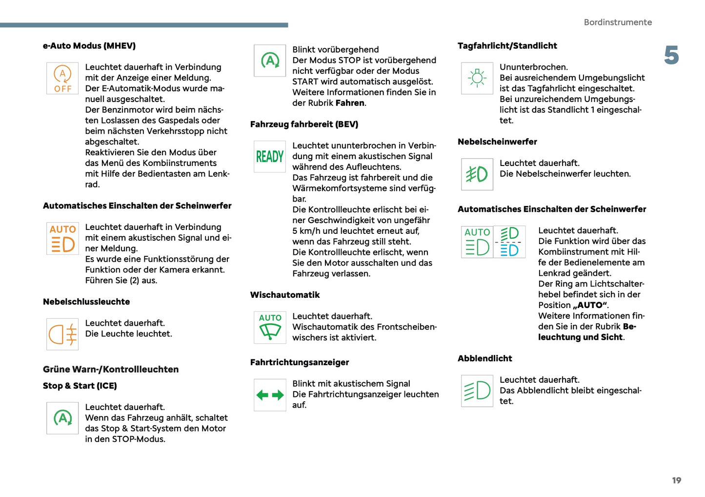 2025 Citroën C3 Aircross Owner's Manual | German