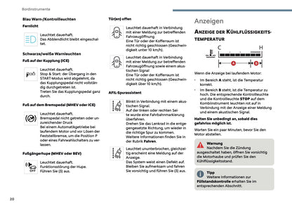 2025 Citroën C3 Aircross Owner's Manual | German