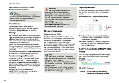 2025 Citroën C3 Aircross Owner's Manual | German
