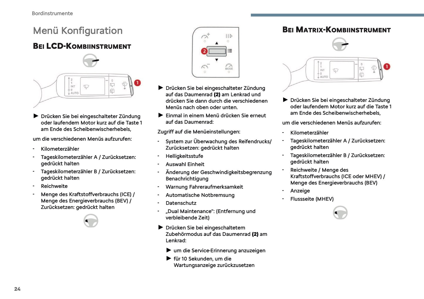 2025 Citroën C3 Aircross Owner's Manual | German